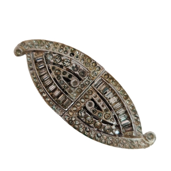 Coro Duette Dress Clips Brooch - Picture 5 of 13